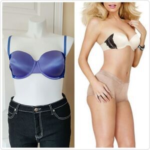 Sweet Nothings by Maidenform strapless demi bra